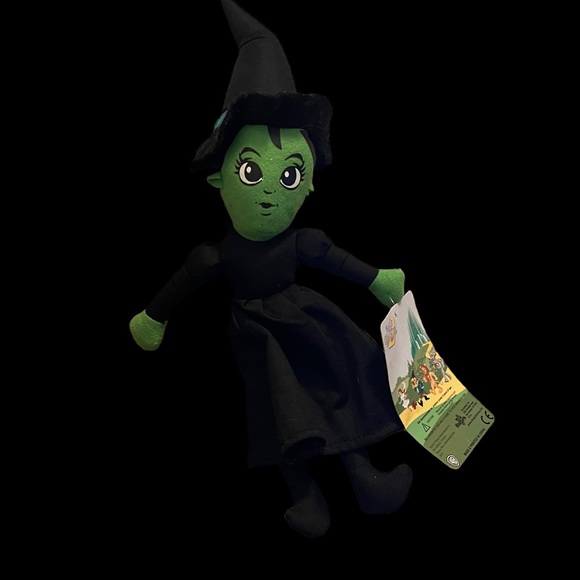 The Toy Factory The Wizard Of Oz The Wicked Witch Plush 14” - Picture 13 of 14